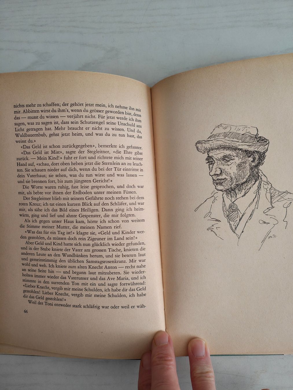 Livres: Peter Rosegger: Als ich noch der Waldbauernbub war – D'occasion à Hemishofen par Lany 3