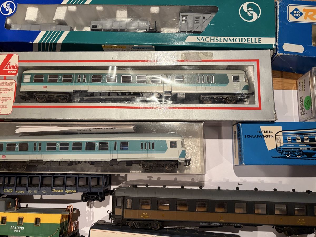 Modellini di ferrovie: Train miniature lot divers – Usato da Echallens venduto da JAR69 4