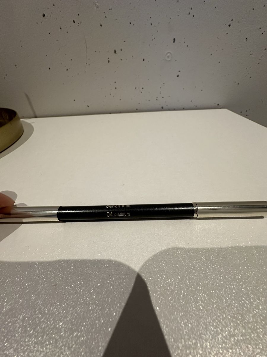 Clarins Make-up: Clarins crayon khôl 04 platinum – Gebraucht aus Courgevaux von missceline5 1