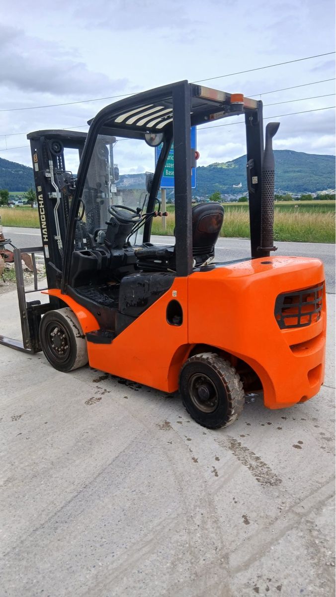 Diesel Carrelli elevatori e a forche: Diesel Stapler Hangcha CP 25 – Usato da Niederbipp venduto da baggerch 1