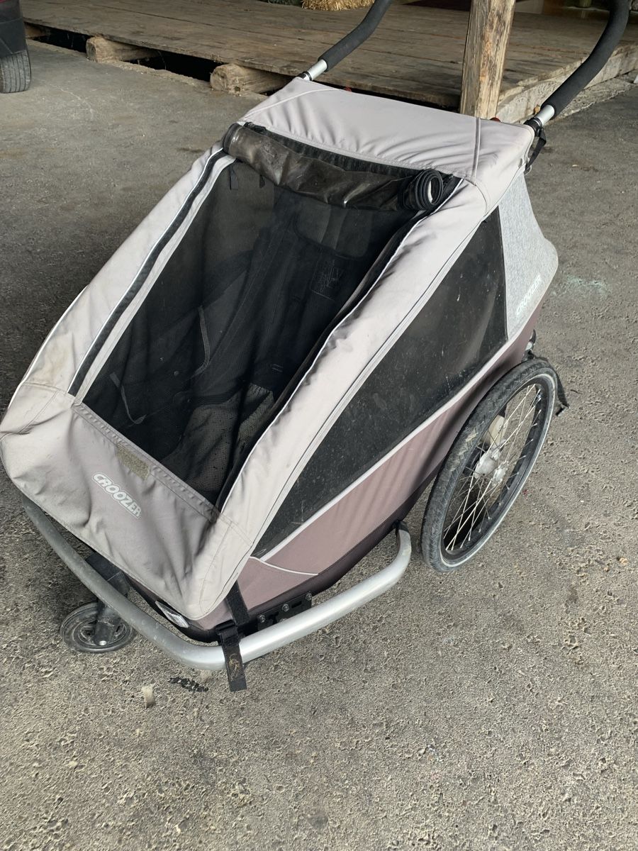 Croozer Ersatzteile: Croozer Kid Keeke – Gebraucht aus Obermumpf von chr_8cgl