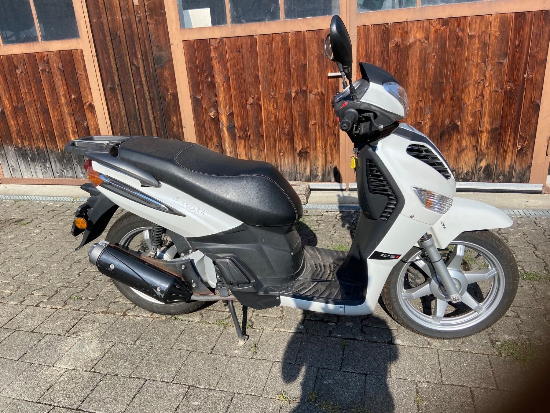 Scooter: Vengo Logik 125i Topzustand, noch ab MFK – Usato da Rümikon AG venduto da Rollershop 1
