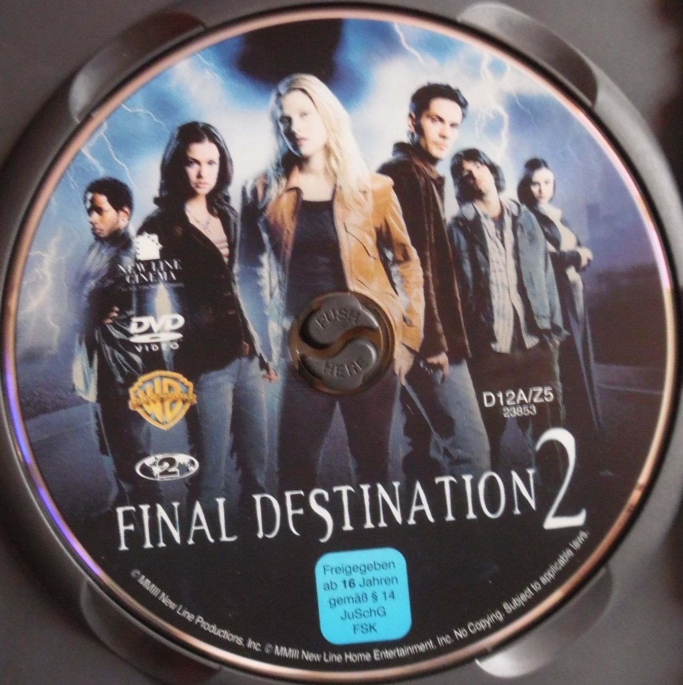 Tutti i DVDs: Final Destination 2 – Usato da Bellinzona venduto da Luna093 1