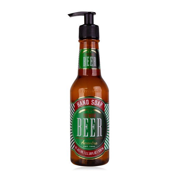 Doccia: Seifenspender mit Handseife Bierflasche BEER – Nuovo e nell'imballaggio originale da Thalheim an der Thur venduto da elmarket