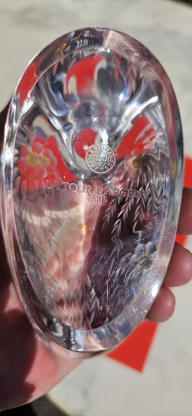 Tutte le decorazioni: Canard en cristal de saint louis – Nuovo (secondo la descrizione) da Genève venduto da carte_en_couleur 2