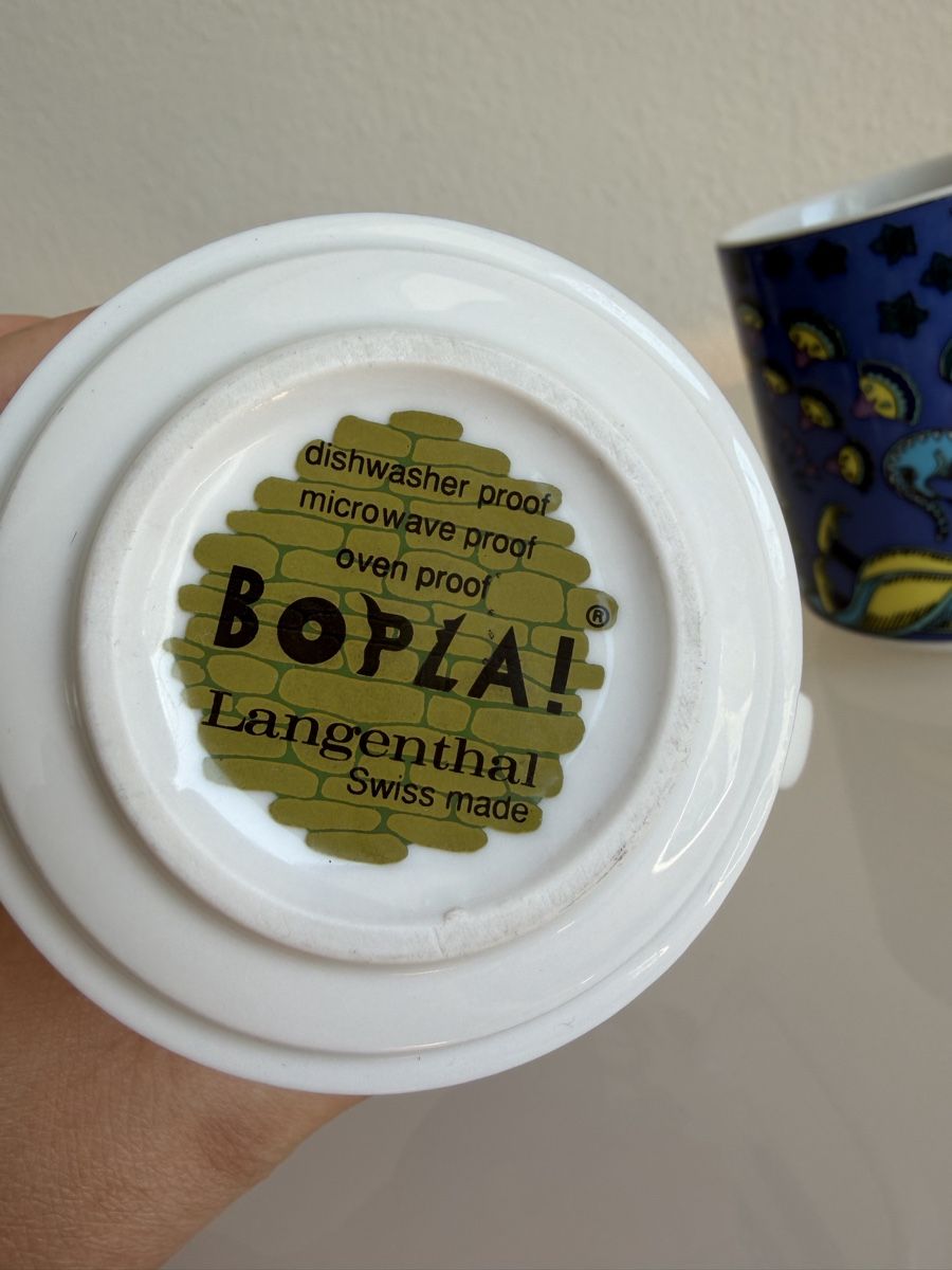 Bopla Tazze: 2 tasses de Bopla! – Usato da Cressier FR venduto da Kvito4ka 4