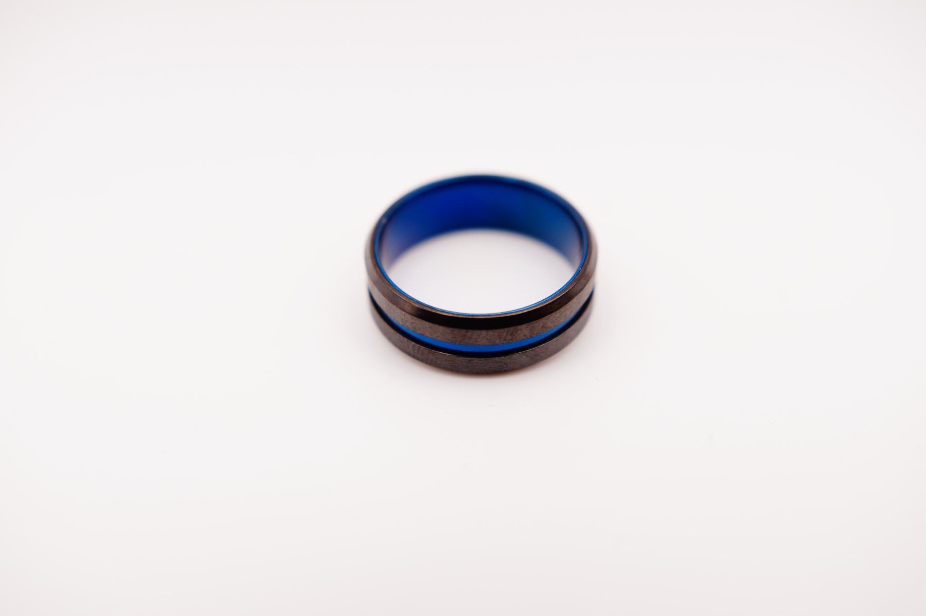 Anelli: Schmuck - Ring - 11-Blau – Nuovo e nell'imballaggio originale da Balgach venduto da BlackHawkJFR 1