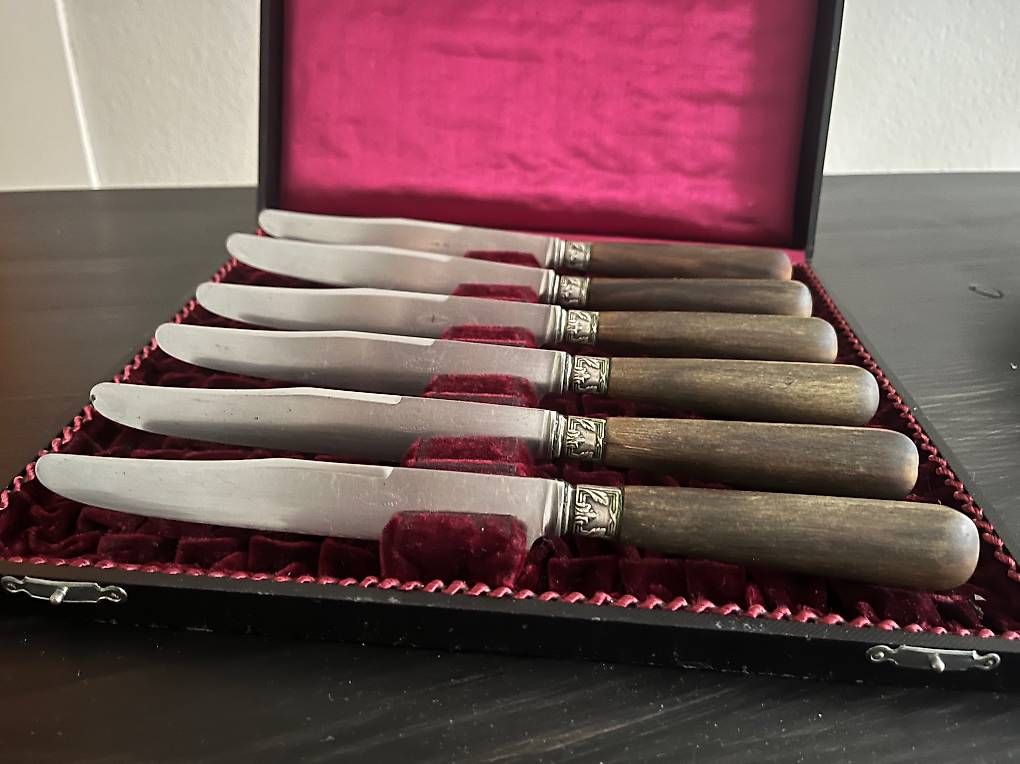 Posate: Antike Messer – Usato da Zürich venduto da cmrufer