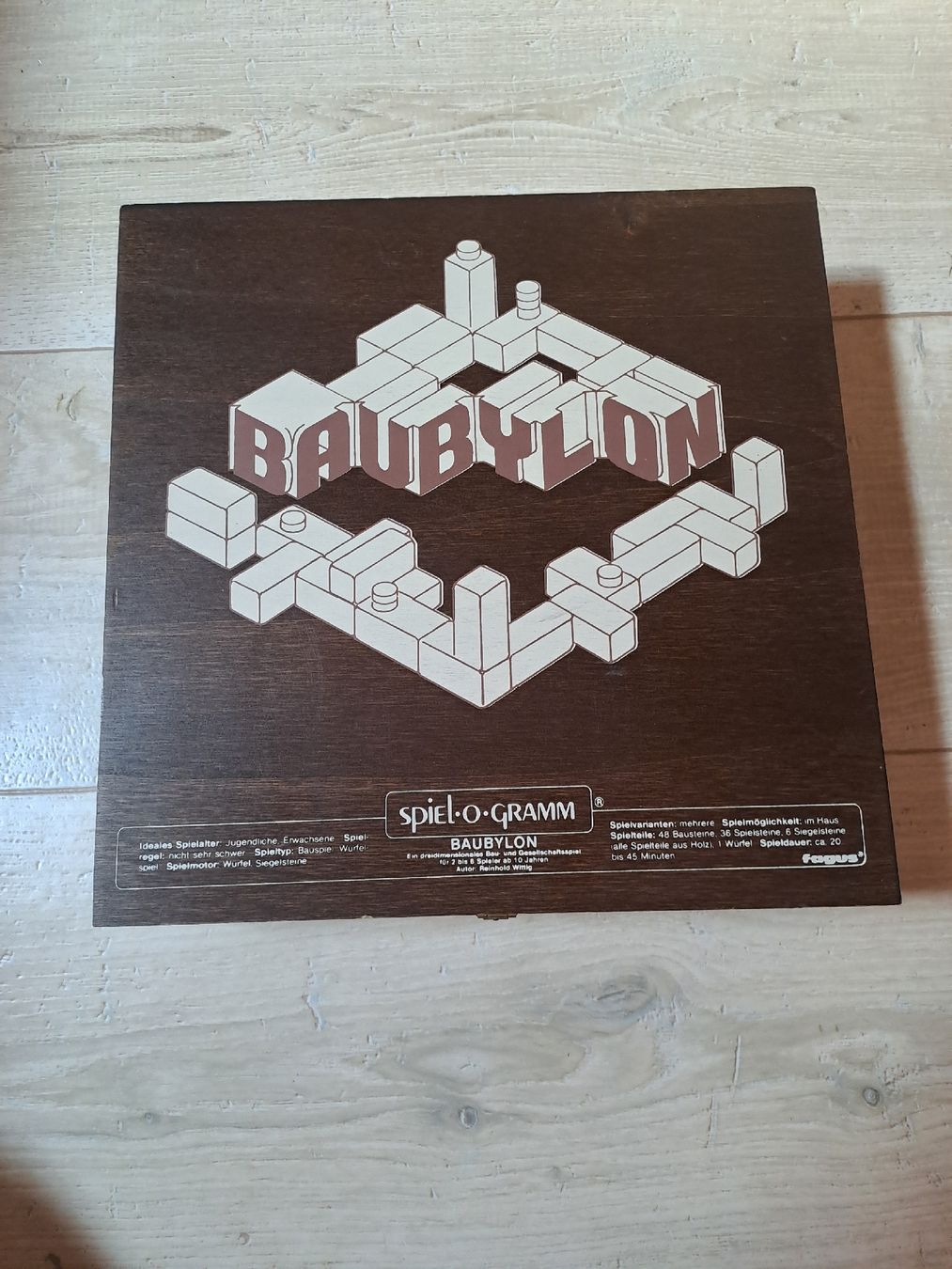 Giochi: baubylon jeu – Usato da Mayens-De-Chamoson venduto da arvine29