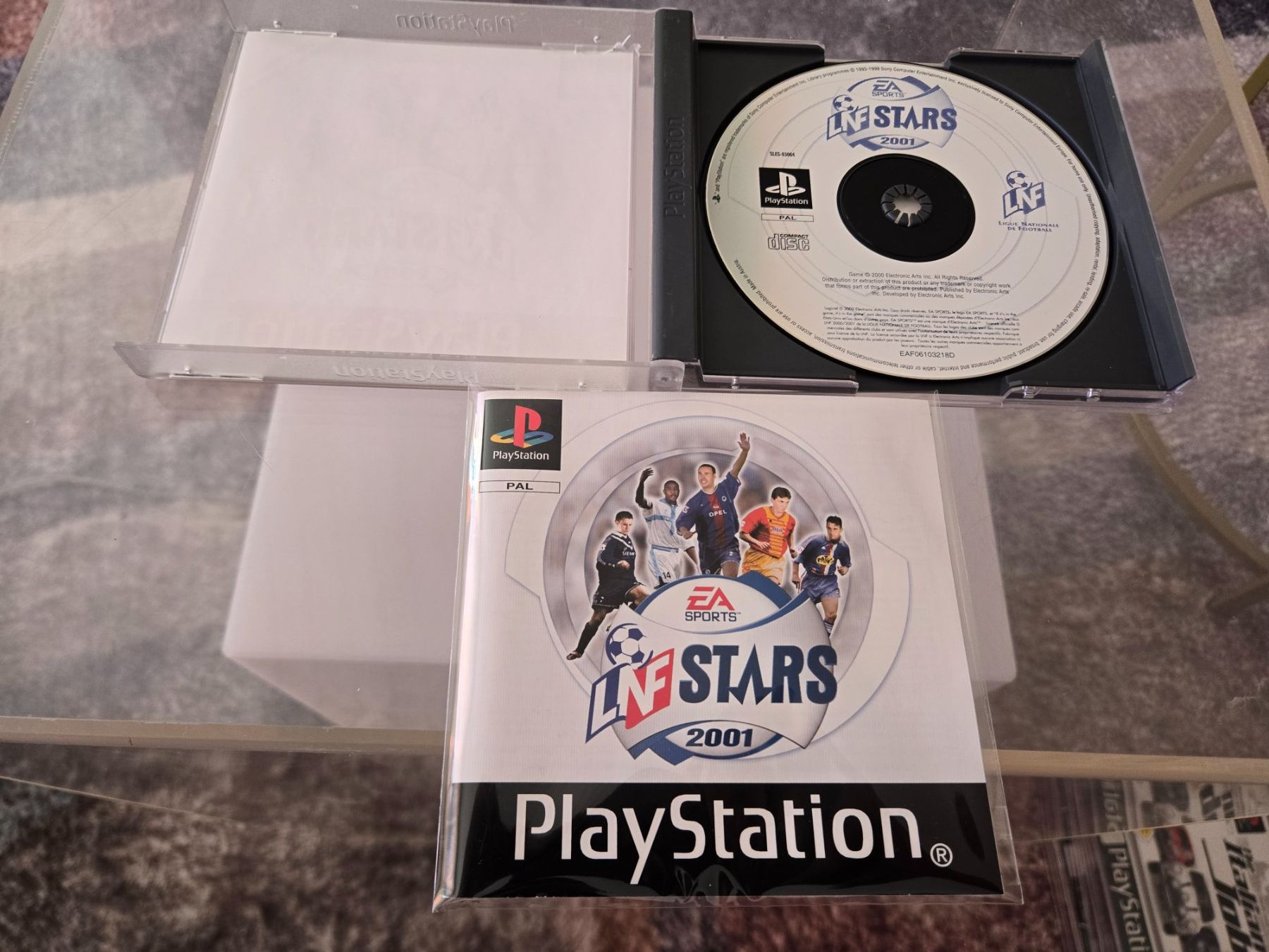 Giochi: LNF Stars 2001 PS1 – Usato da Bussigny venduto da Kfdlt 2