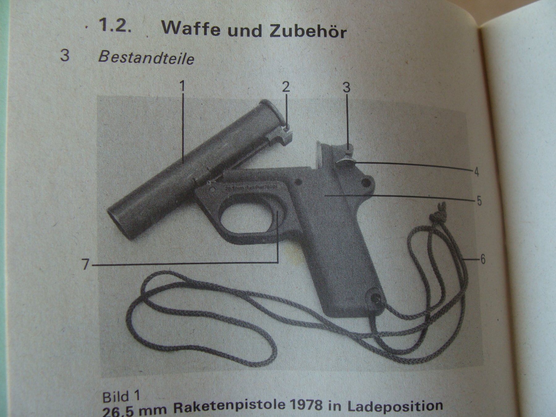 Schweizer Armee Armi bianche: Die 26,5 mm  Raketenpistole 1978 – Usato da Cuarny venduto da hen_g7hn 1
