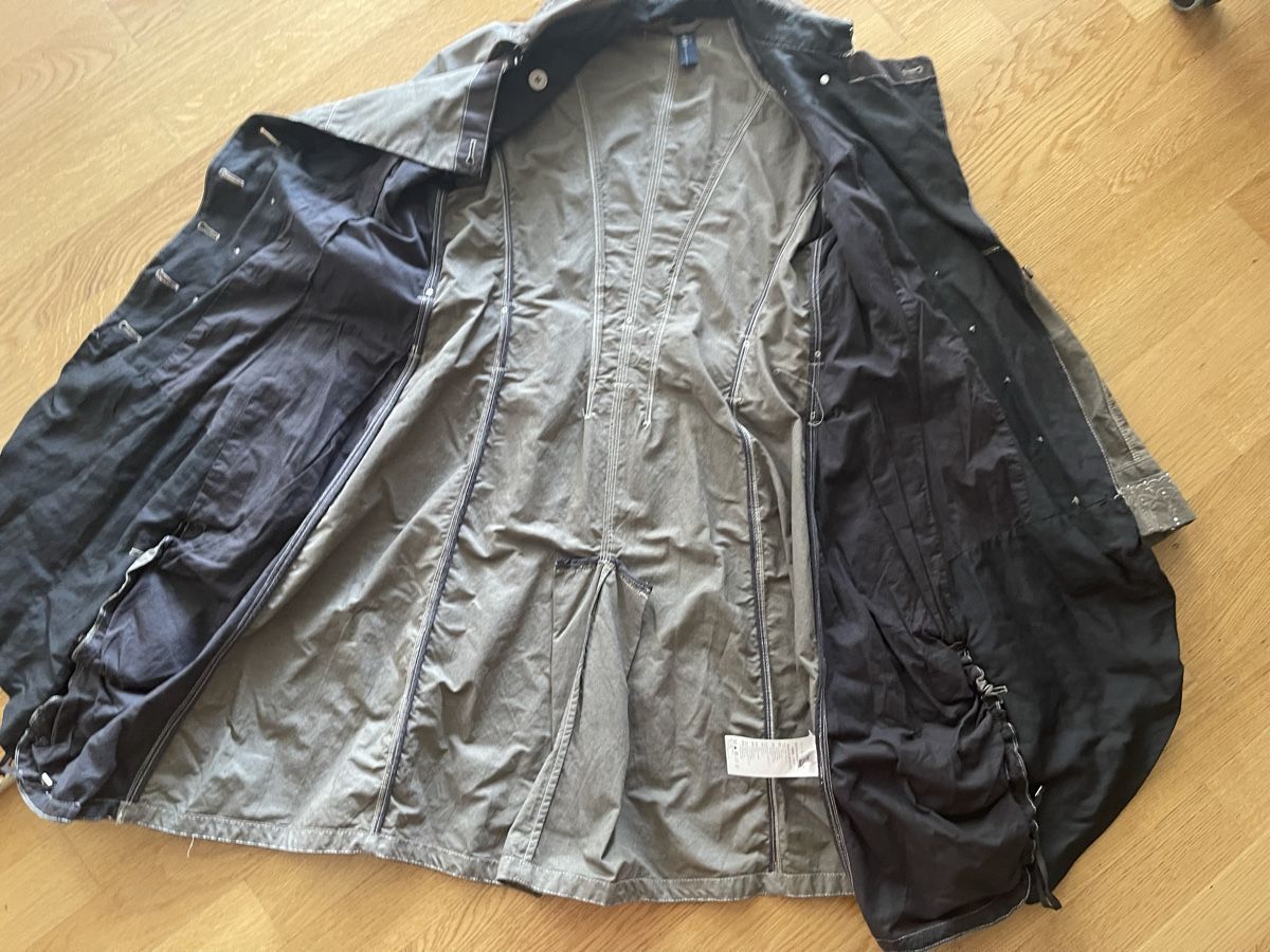 Cappotti: Trenchcoat von HICH Grösse 38 EU – Usato da Rüschlikon venduto da Lajniii 3