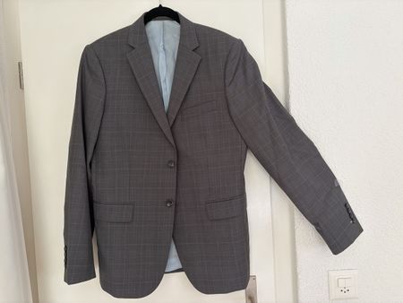 Graublaues Sakko Ermengilda Zegna