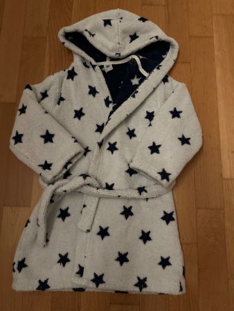 Petit Bateau Bathrobe Size 110, as New