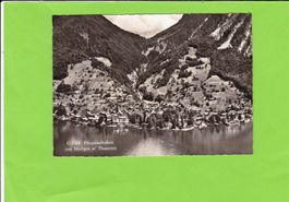 Fliegeraufnahme von Merligen am Thunersee
