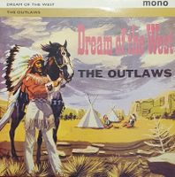 Schallplatte (LP) The Outlaws - Dream of the West Mono (rar)