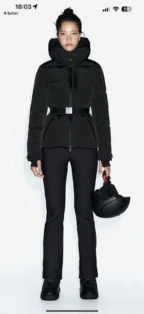 Gefütterte Skijacke, Zara, S/M