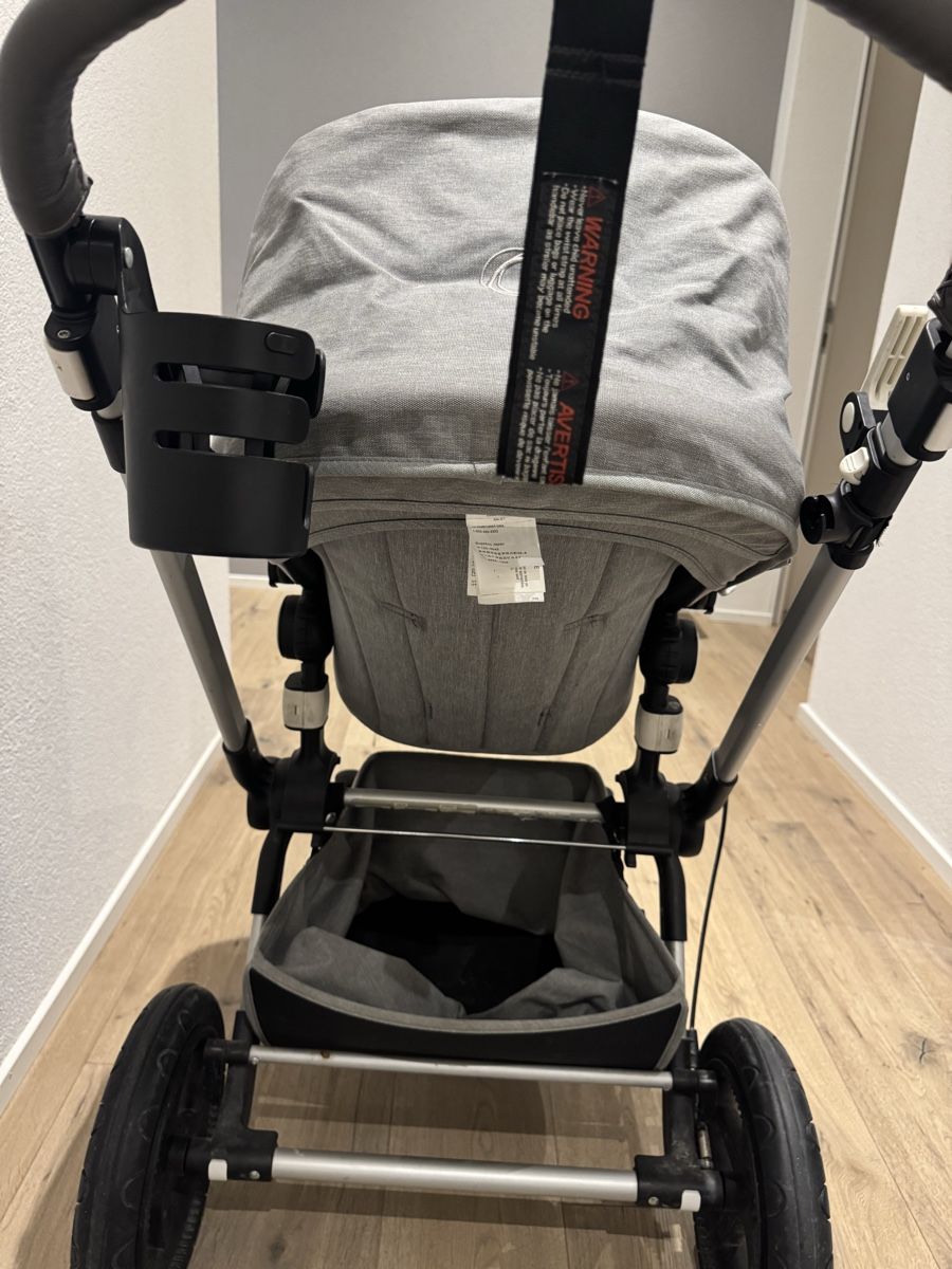 Bugaboo Kinderwagen: Kinderwagen Bugaboo Cameleon 3 mit Zubehör – Gebraucht aus Jona von cleanup01 2