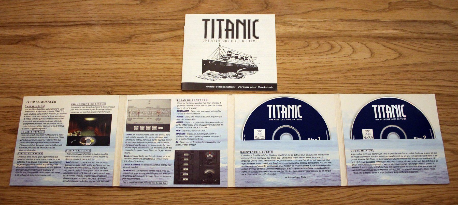Spiele: Titanic + Timelapse (VF) – Gebraucht aus Münchenbuchsee von Chaoo 2