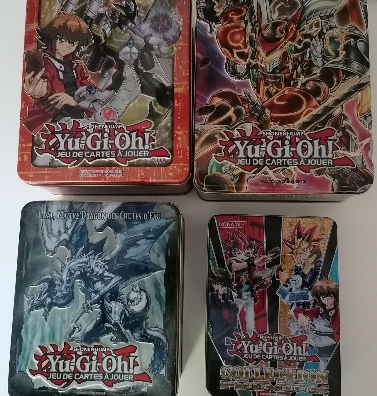 Altro in Decorazioni & Accessori: 4 boîtes Yu-Gi-Oh  – Usato da Ecublens VD venduto da loi_dy6b