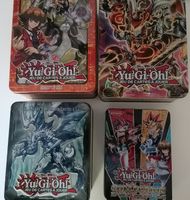 4 boîtes Yu-Gi-Oh 