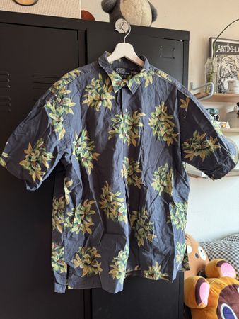 Vintage Polo Ralph Lauren Floral Shirt XL