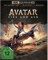 Avatar Fire and Ash 4K UHD Blu-ray + Bonus
