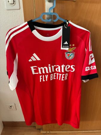 Maillot Benfica domicile saison 2025-2026