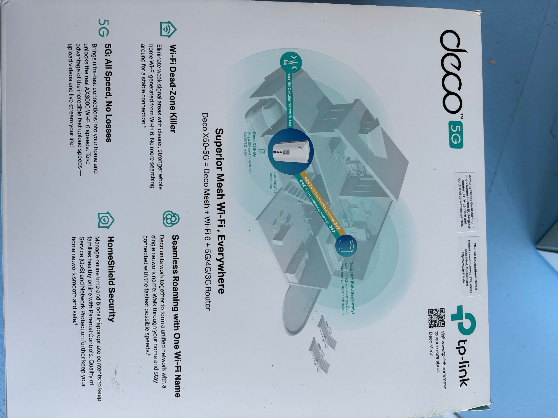 TP-Link Modem & Router: 5G Wi-Fi Hotspot von tp-link – Usato da Zürich venduto da mar_hs6l 2
