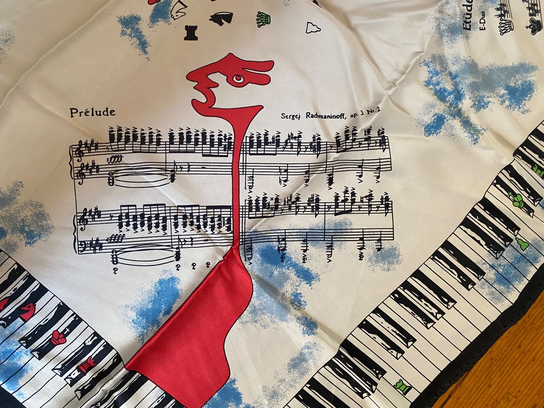 Foulards, Tücher & Schals: Seidentuch „Chris Arnold“ – Gebraucht aus Wohlen AG von reswo01 3