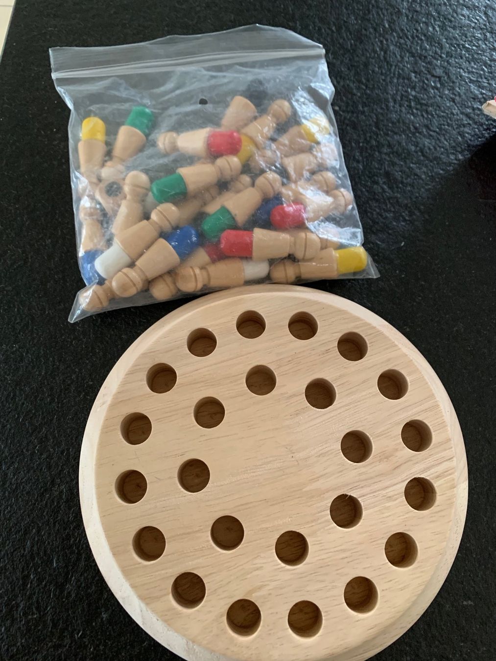 Giochi: Memory Spiel Holz – Usato da Kirchdorf AG venduto da coco123