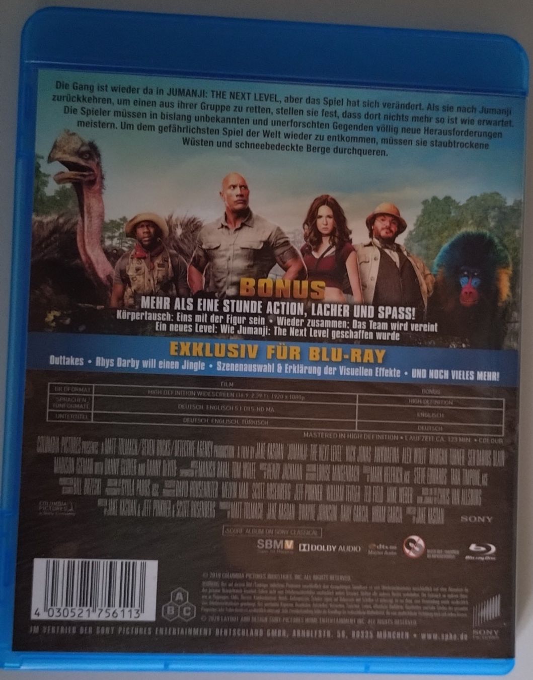 Tutti i DVDs: Jumanji – Usato da Kreuzlingen venduto da Karakan2412 1