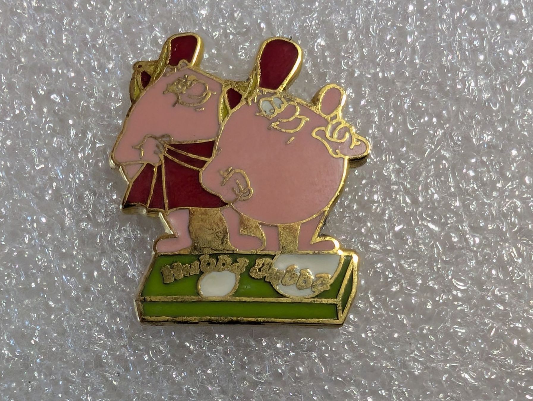 Placchette & Badge: Ansteckpin 247: Huba Buba – Usato da Oppligen venduto da Pin-Fall-Shop