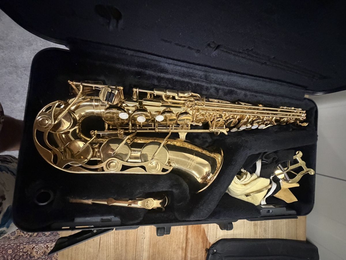 Yamaha Instruments de musique: Saxophon Yamaha  – D'occasion à Muhen par MiGeiss64 5