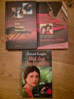 3 Afrika Bücher: Die weisse Massai u.a.