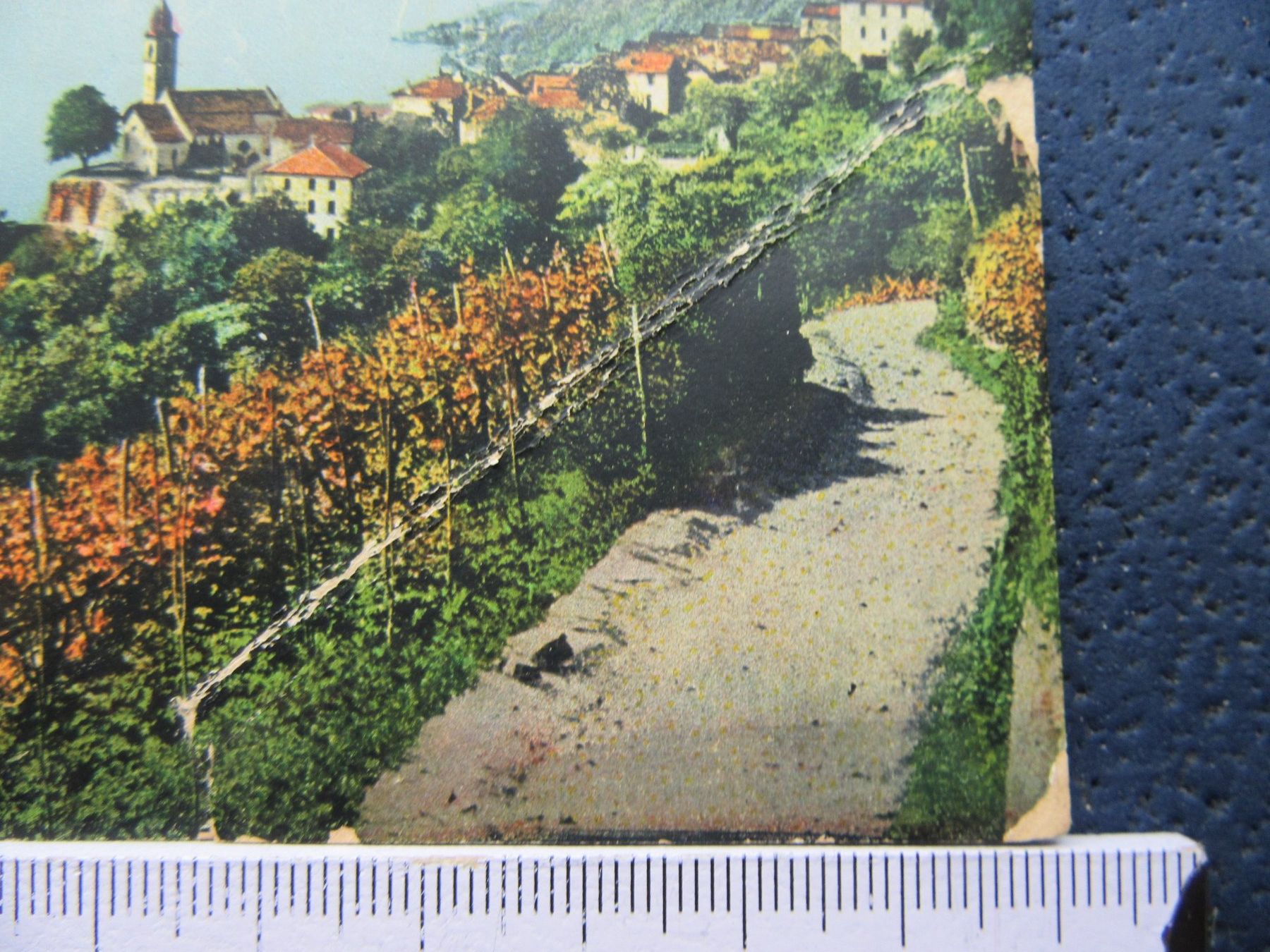 Cartoline postali: RONCO LAGO MAGGIORE TI AK BUG EINRISS 1921 – Usato da Ettingen venduto da Hausi4711 1