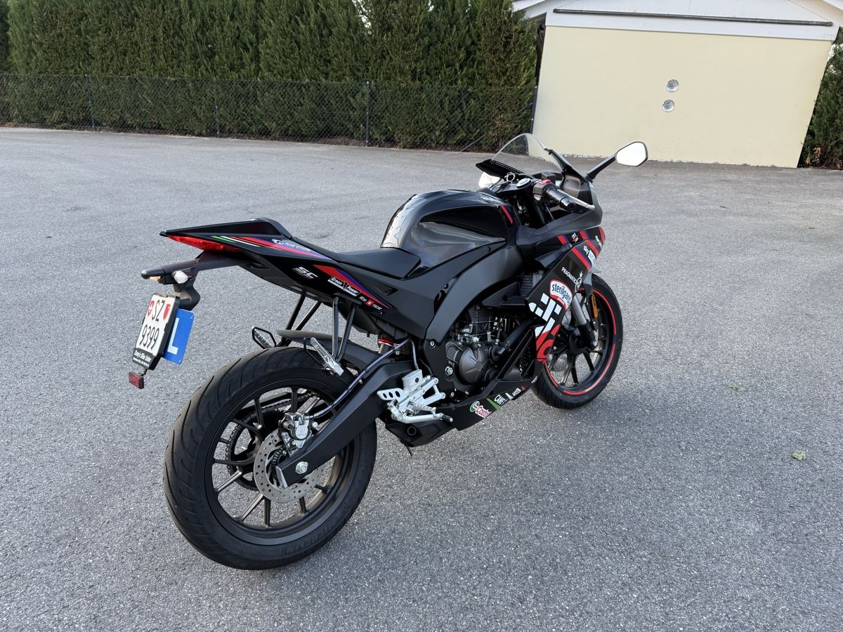 Aprilia Strada: Aprilia RS 125 ABS GP Replica E5+ – Nuovo (secondo la descrizione) da Galgenen venduto da White73 2