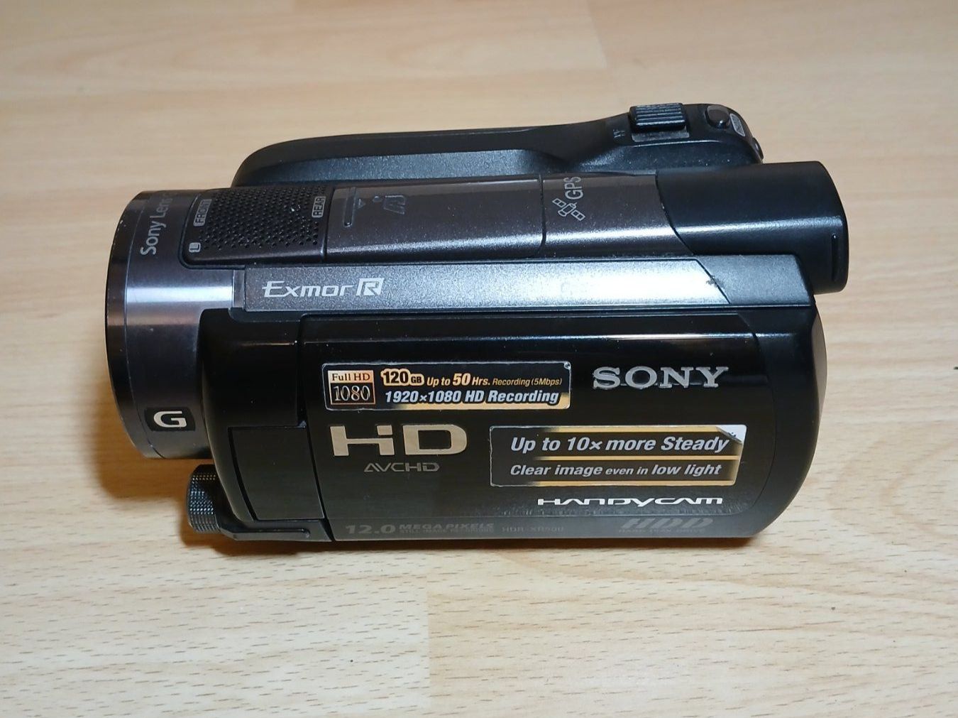 Sony Videocamere: Sony HDR-XR500 Defekt – Difettoso da Zürich venduto da deepee25 1