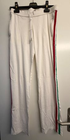 Vintage D&G Trainerhosen weiss Gr. S Baumwolle guter Zustand