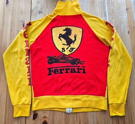 Vintage Ferrari Jacke Grösse M Formel 1 Italien retro