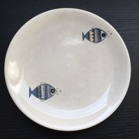 Vintage Villeroy & Boch Viking Frühstücksteller, Mid Century
