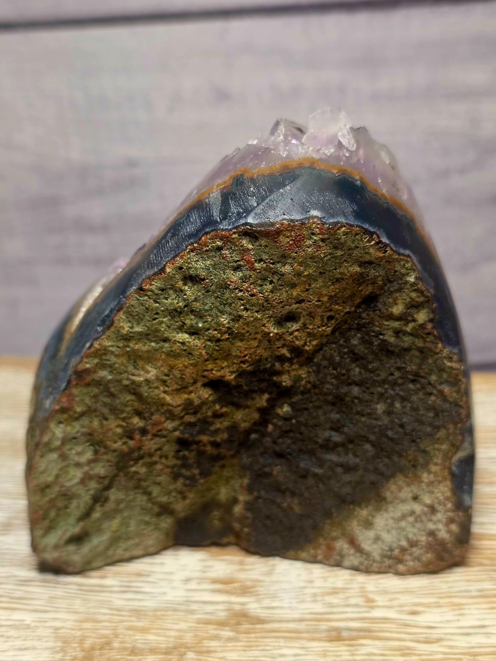 Minerali & Pietre curative: Tolle Amethyst Druse 581g – Nuovo e nell'imballaggio originale da Matzingen venduto da Shay_Crystalz 3