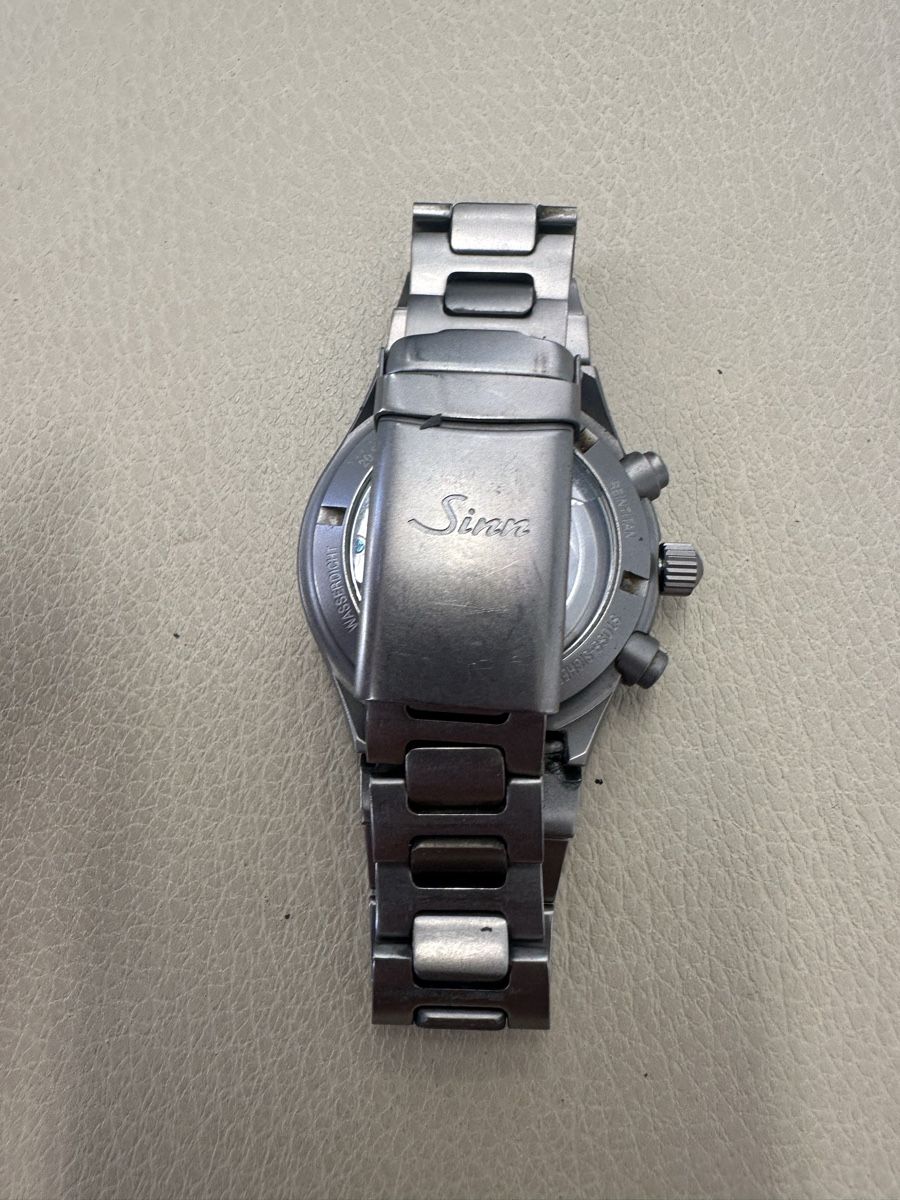 Sinn Orologi: Sinn Model 144 – Usato da Winterthur venduto da senn-ismaili 3