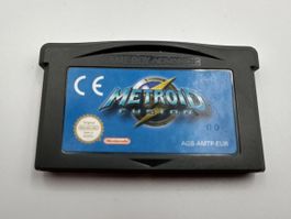 Metroid Fusion (Game Boy Advance / GBA)