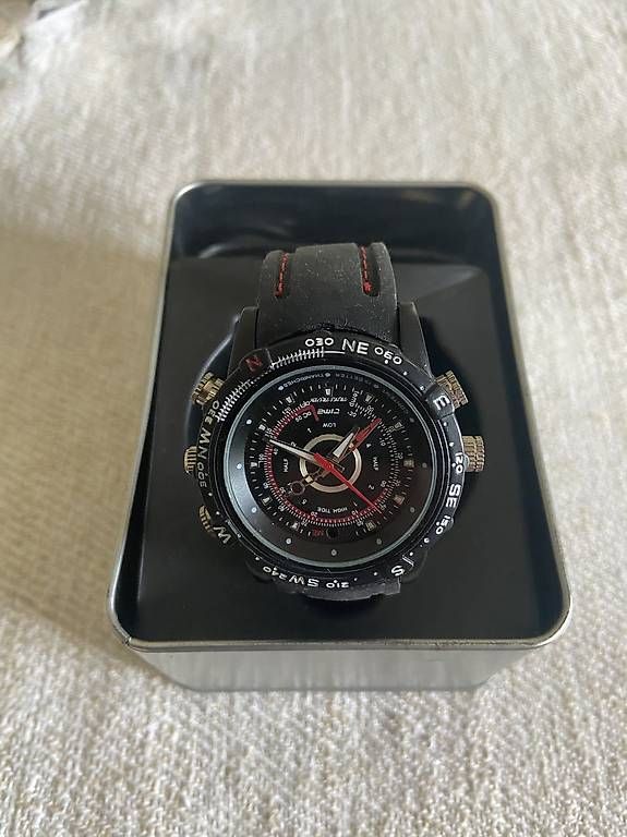 Uhren: Orologio spia con videocamera  – Gebraucht aus Castel San Pietro von DONGIAC63 1