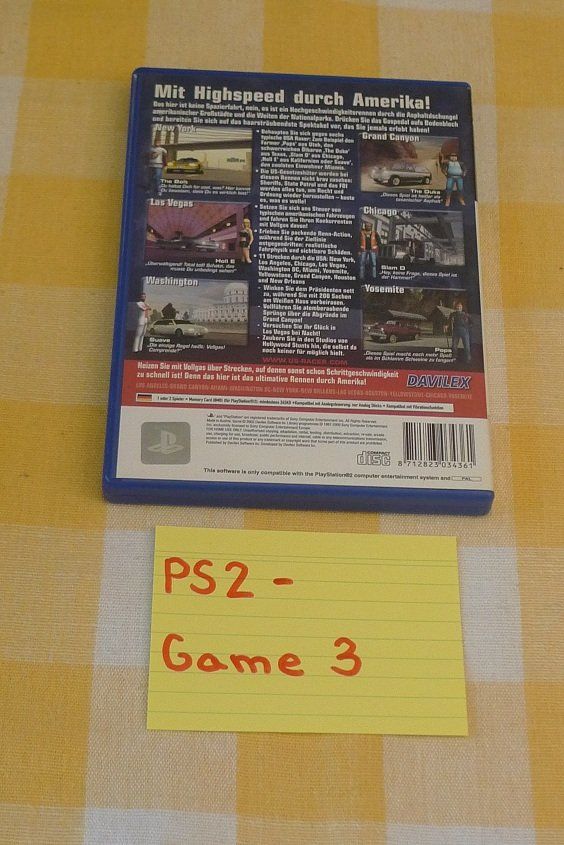 Giochi: PS2-Game 3 – Usato da Bern venduto da bn1640 1
