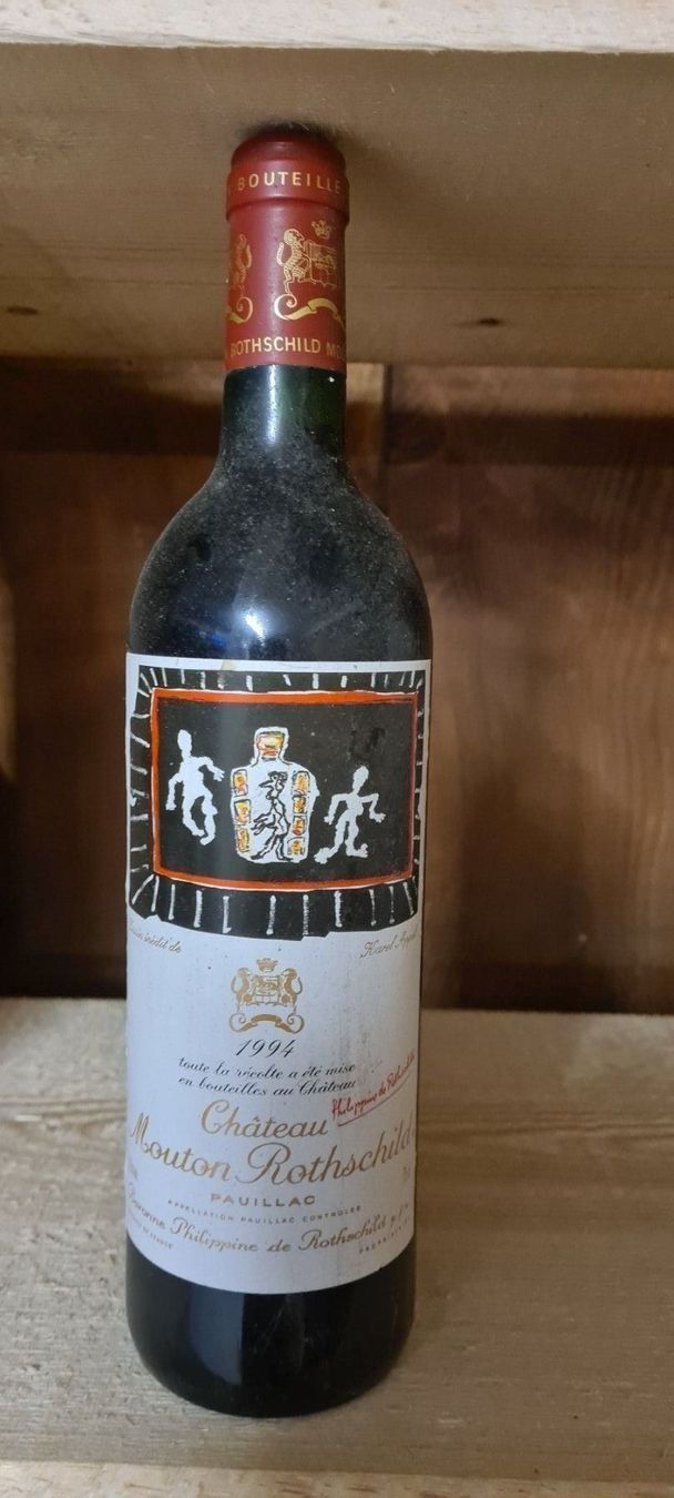 Lafite Rothschild Vino: Château Mouton Rothschild 1994 – Nuovo (secondo la descrizione) da Oberried Brienz venduto da pogi70