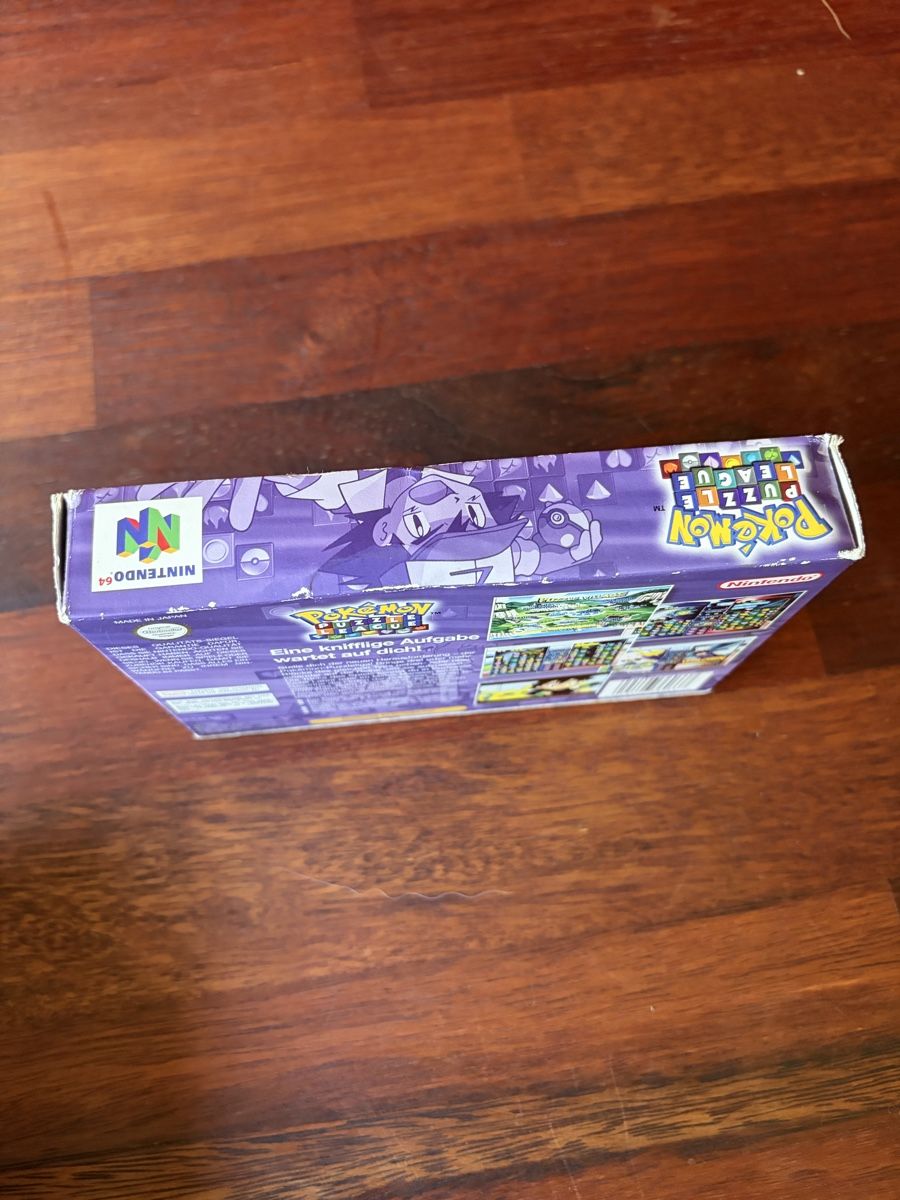 Giochi: Pokemon Puzzle League - N64 - OVP – Usato da Baden venduto da tob_t8gw 3