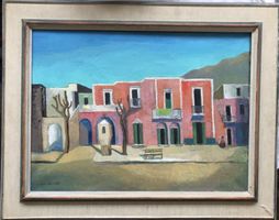 Arne Siegfried (1893-1985) - Gemälde - Öl auf Leinwand
