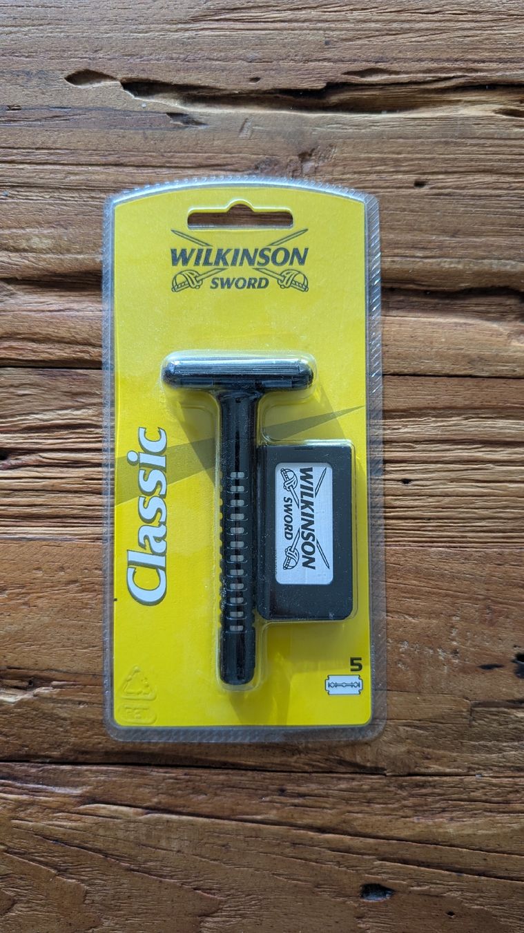 Rasoi & Lamette da barba: Wilkinson Classic – Nuovo e nell'imballaggio originale da Dübendorf venduto da Stefan83